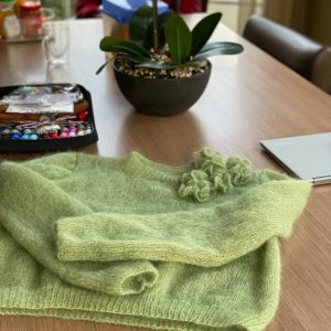 trui groen